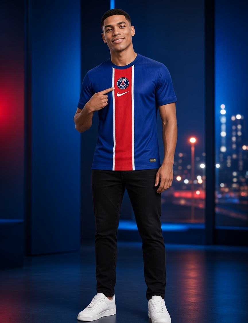 Aperçu du style Maillot PSG 26/27 — Homme