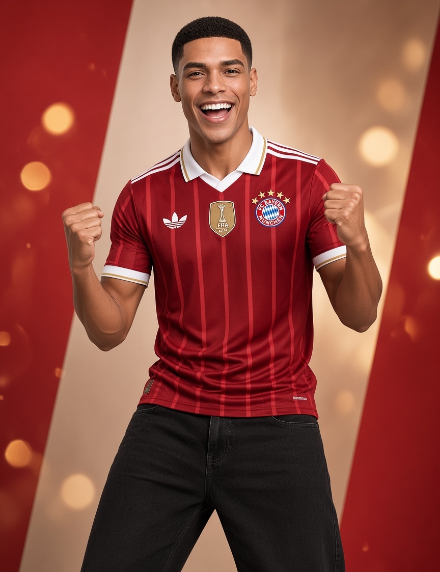 Aperçu du style Maillot Bayern 26/27 — Homme