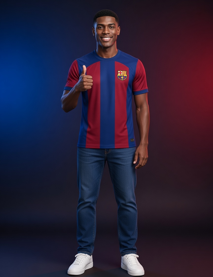 Aperçu du style Maillot Barcelone 26/27 — Homme