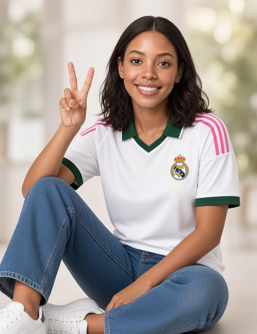 Aperçu du style Maillot Real Madrid 26/27 — Femme
